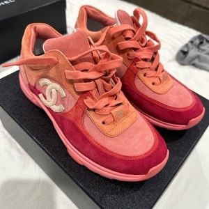 Chanel trainers
